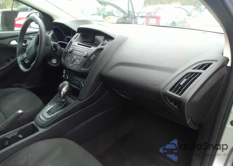 2017 Ford Focus Se из США, поврежденный, VIN 1FADP3F2XHL251647